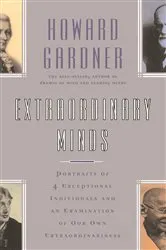 Book cover of Extraordinary Minds by Howard Gardner