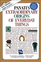 Book cover of Extraordinary Origins of Everyday Things by Charles Panati