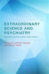 Book cover of Extraordinary Science and Psychiatry by Jeffrey Poland