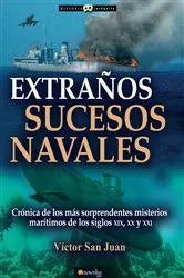 Book cover of Extraños sucesos navales by Unknown