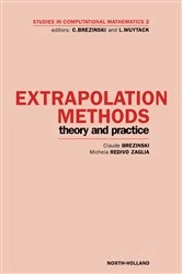 Book cover of Extrapolation Methods by C. Brezinski
