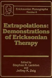 Book cover of Extrapolations by Stephen R. Lankton