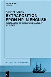 Book cover of Extraposition from NP in English by Edward Göbbel