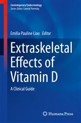 Book cover of Extraskeletal Effects of Vitamin D by Emilia Pauline Liao
