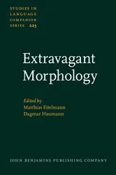 Book cover of Extravagant Morphology by Matthias Eitelmann