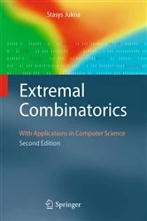 Book cover of Extremal Combinatorics (2nd ed.) by Stasys Jukna
