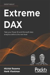 Book cover of Extreme DAX by Michiel Rozema