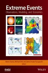 Book cover of Extreme Events by Mario Chavez