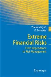 Book cover of Extreme Financial Risks by Yannick Malevergne