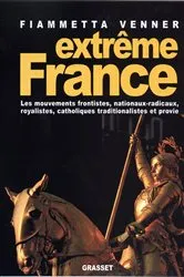 Book cover of Extreme France by Fiammetta Venner
