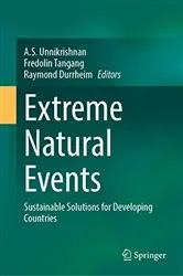 Book cover of Extreme Natural Events by A.S. Unnikrishnan