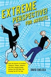Book cover of Extreme Perspective! For Artists by David Chelsea
