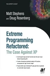 Book cover of Extreme Programming Refactored by Don Rosenberg
