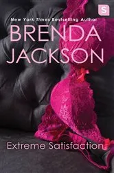 Book cover of Extreme Satisfaction by Brenda Jackson