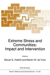 Book cover of Extreme Stress and Communities: Impact and Intervention by S.E. Hobfoll