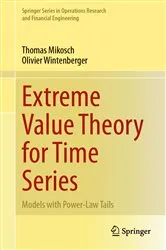 Book cover of Extreme Value Theory for Time Series by Thomas Mikosch
