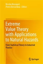 Book cover of Extreme Value Theory with Applications to Natural Hazards by Unknown