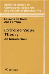 Book cover of Extreme Value Theory by Laurens de Haan