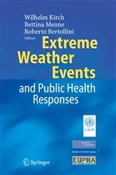 Book cover of Extreme Weather Events and Public Health Responses by Unknown