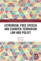 Book cover of Extremism, Free Speech and Counter-Terrorism Law and Policy by Ian Cram