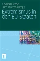 Book cover of Extremismus in den EU-Staaten by Eckhard Jesse