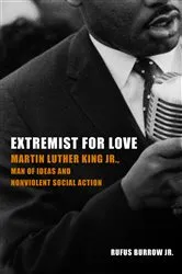 Book cover of Extremist for Love by Rufus Burrow