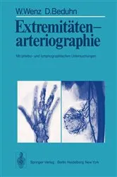 Book cover of Extremitätenarteriographie by W. Wenz