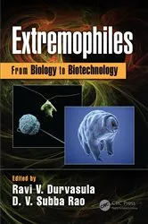 Book cover of Extremophiles by Ravi V. Durvasula