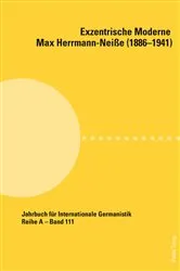 Book cover of Exzentrische Moderne: Max Herrmann-Neiße (1886-1941) by Hans-Gert Roloff