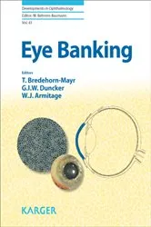 Book cover of Eye Banking by T. Bredehorn-Mayr