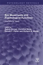 Book cover of Eye Movements and Psychological Functions by Rudolf Groner