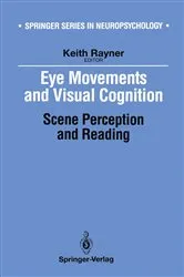 Book cover of Eye Movements and Visual Cognition by Keith Rayner