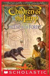 Book cover of Eye of the Forest (Children of the Lamp #5) by P.B. Kerr