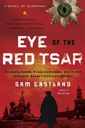 Book cover of Eye of the Red Tsar by Sam Eastland