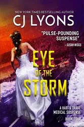 Book cover of Eye of the Storm by Peter Ratcliffe