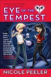 Book cover of Eye of the Tempest by Nicole Peeler