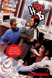 Book cover of Eye on Crime by Franklin W. Dixon