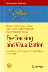 Book cover of Eye Tracking and Visualization by Michael Burch