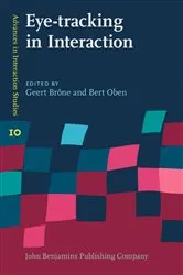 Book cover of Eye-tracking in Interaction by Geert Brône