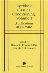 Book cover of Eyeblink Classical Conditioning Volume 1 by Diana S. Woodruff-Pak