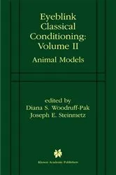 Book cover of Eyeblink Classical Conditioning Volume 2 by Diana S. Woodruff-Pak