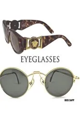 Book cover of Eyeglasses by Rick Sapp