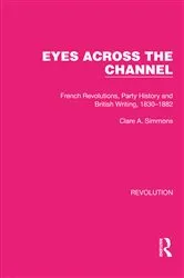 Book cover of Eyes Across the Channel by Clare A. Simmons