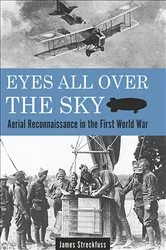 Book cover of Eyes All Over the Sky by James Streckfuss