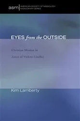 Book cover of Eyes from the Outside by Kim Marie Lamberty