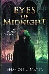 Book cover of Eyes of Midnight by Mayer, Shanon, L.