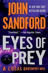 Book cover of Eyes of Prey by John Sandford