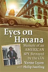 Book cover of Eyes on Havana by Verne Lyon