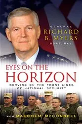 Book cover of Eyes on the Horizon by Richard Myers