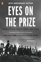 Book cover of Eyes on the Prize by Juan Williams